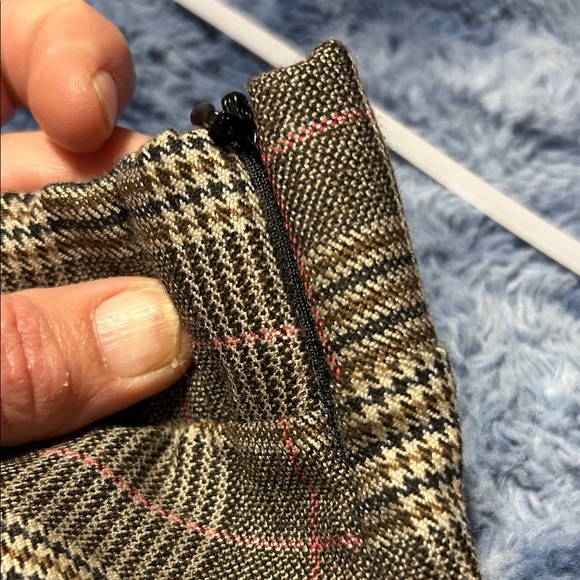 Hope~ Plaid Wide-Leg Pants - Picture 3 of 6